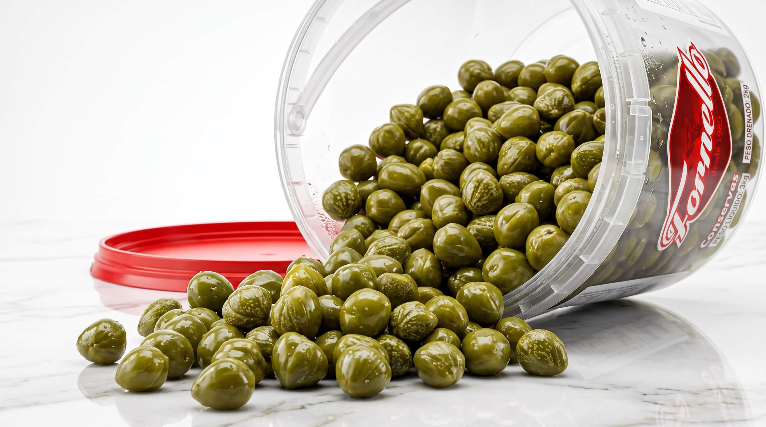 Alcaparras Balde 2kg Fornello