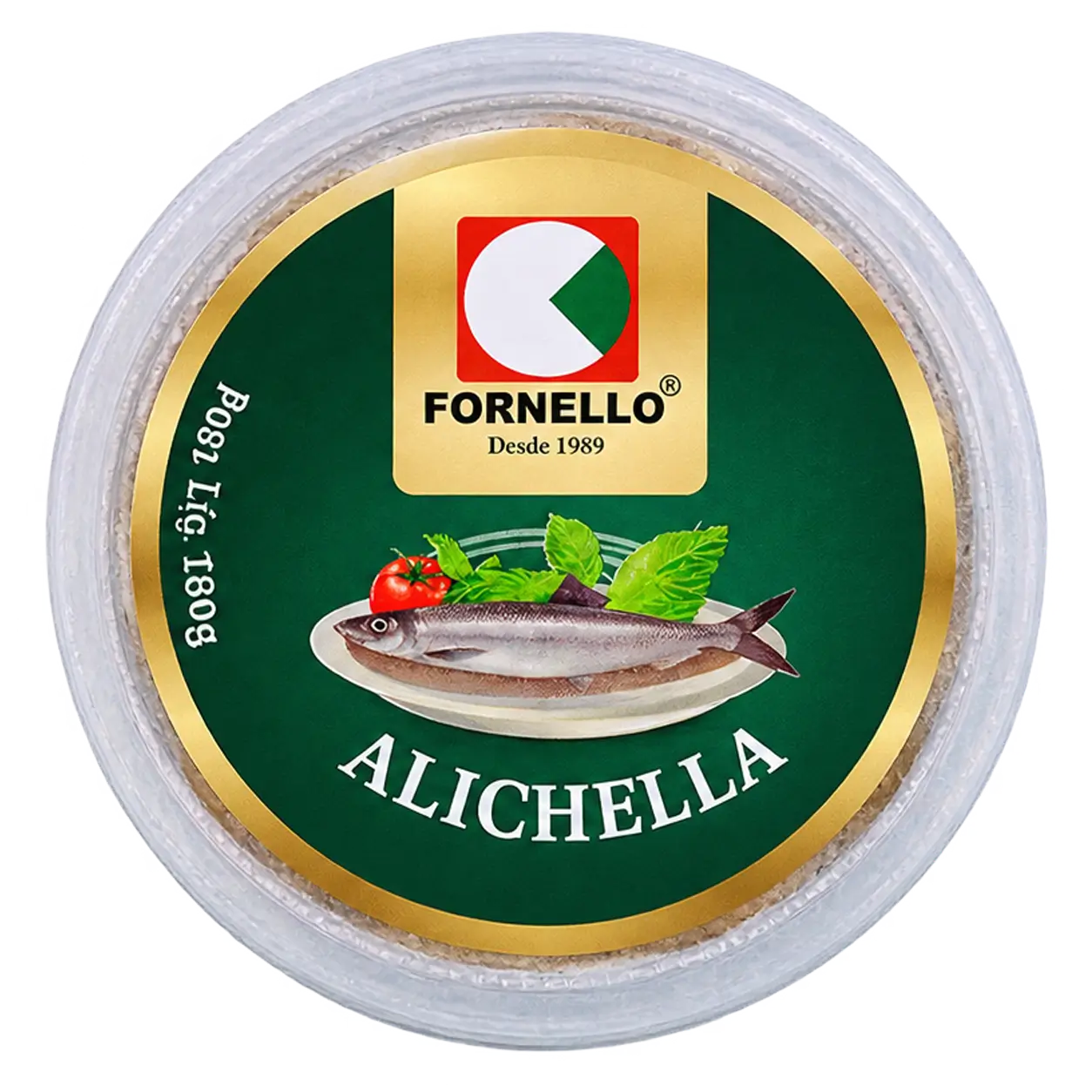 Alichella - 180 g - caixa com 12 unidades