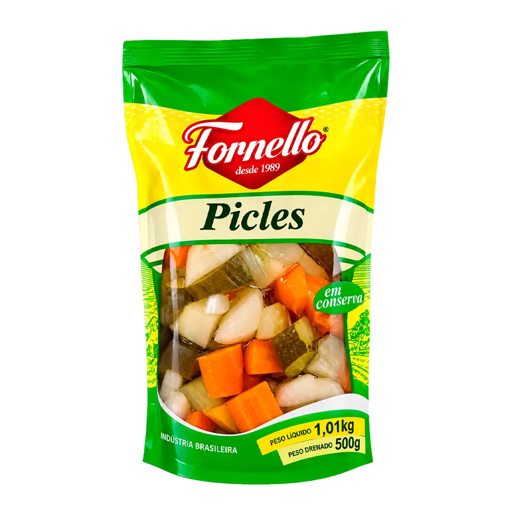 Picles stand pouch 500g