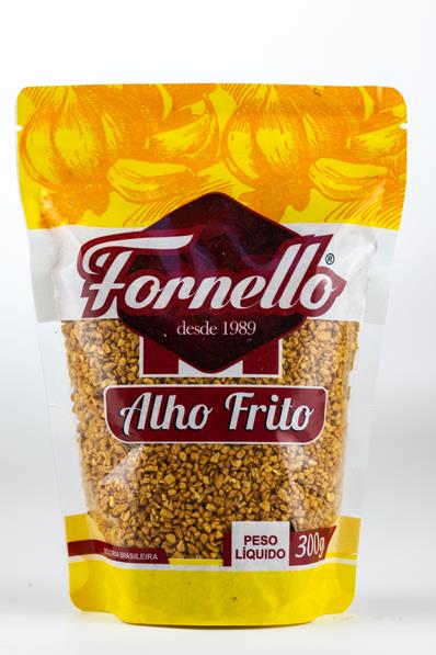 Alho Frito Pouch 300g Fornello