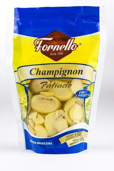 Champignon Fatiado Pouch 100g Fornello