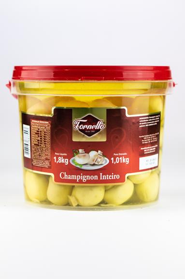 Champignon Inteiro Balde 1.01kg Fornello