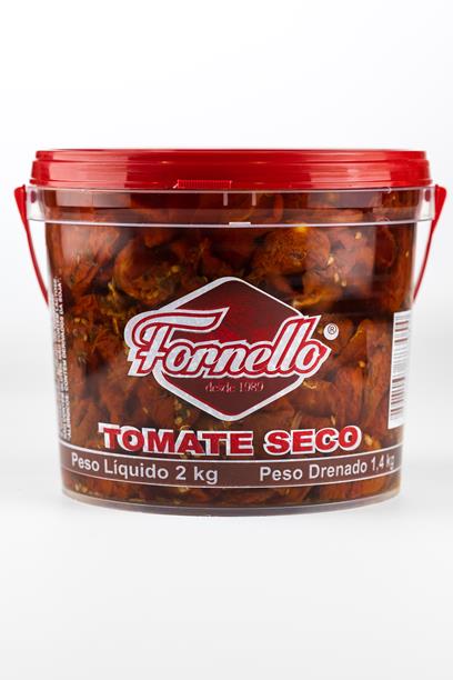 Tomate Seco Balde 1.4kg Fornello