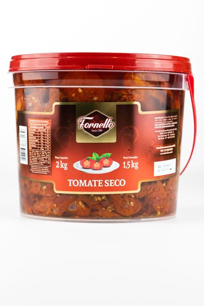 Tomate Seco Balde 1.5kg Fornello
