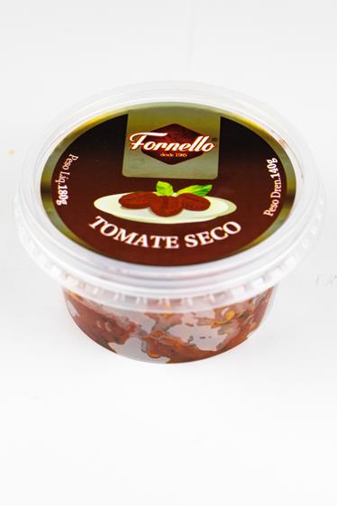 Tomate Seco Pote 140g Fornello